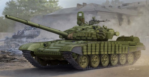 Trumpeter 1:35 5599 Russian T-72B/B1 MBT