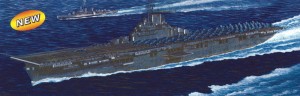 Trumpeter 1:350 5602 Flugzeugträger USS Essex CV 9