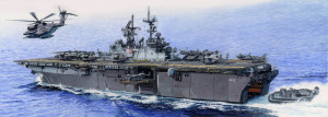 Trumpeter 1:350 5615 USS IWO JIMA LHD-7