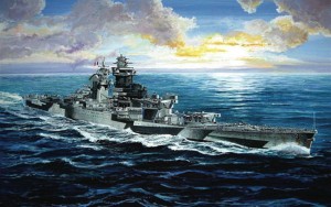 Trumpeter 1:700 5750 French Navy RICHELIEU 1943