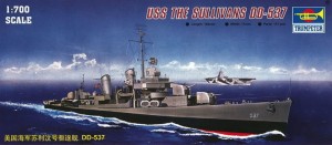 Trumpeter 1:700 5731 USS The Sullivans DD-537