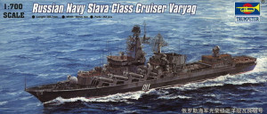 Trumpeter 1:700 5721 Russischer Kreuzer Varyag der Slava Class