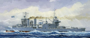 Trumpeter 1:700 5744 USS Minneapolis  CA-36 (1942)