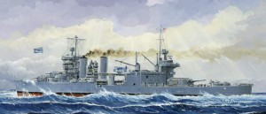 Trumpeter 1:700 5744 USS Minneapolis  CA-36 (1942)