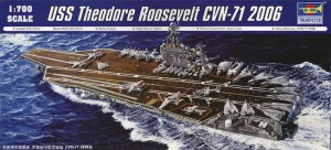 Trumpeter 1:700 5754 USS Theodore Roosevelt CVN-71 2006