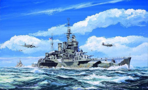 Trumpeter 1:700 5764 HMS Renown 1942