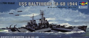 Trumpeter 1:700 5725 USS Baltimore CA-68 1944