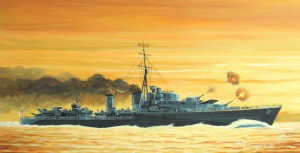 Trumpeter 1:700 5757 HMS Eskimo (F75) 1941