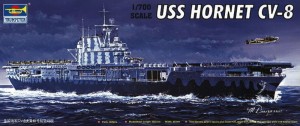 Trumpeter 1:700 5727 USS Hornet CV-8