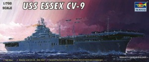 Trumpeter 1:700 5728 USS Essex CV-9