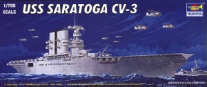 Trumpeter 1:700 5738 USS Saratoga CV-3