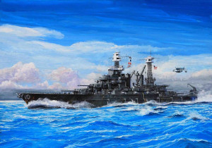 Trumpeter 1:700 5769 USS Maryland BB-46 1941
