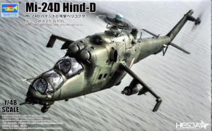 Trumpeter 1:48 5812 Mi-24D Hind-D