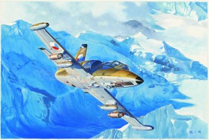 Trumpeter 1:48 5805 L-39ZA Albatro