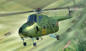 Trumpeter 1:48 5816 Mi-4 Hound