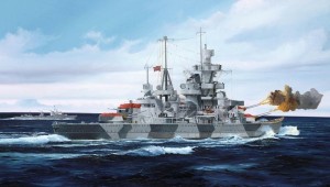 Trumpeter 1:700 5776 German Cruiser Admiral Hipper 1941