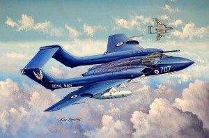 Trumpeter 1:48 5808 de Havilland DH.110 Sea Vixen Faw.2