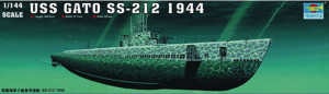 Trumpeter 1:144 5906 USS GATO SS-212 1944