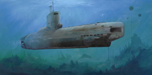 Trumpeter 1:144 5908 German Type XXIII U-Boat