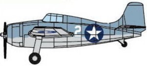 Trumpeter 1:350 6402 F4F-4 WILDCAT