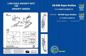 Trumpeter 1:350 6257 CH-53E Super Stallion