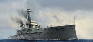Trumpeter 1:700 6704 HMS Dreadnought 1907