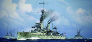 Trumpeter 1:700 6705 HMS Dreadnought 1915