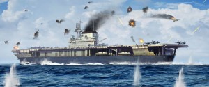 Trumpeter 1:700 6707 USS Yorktown CV-5