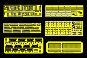 Trumpeter 1:350 6647 USS Langley AV-3 upgrade sets