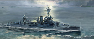 Trumpeter 1:700 6711 USS New York BB-34