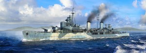 Trumpeter 1:700 6701 HMS Belfast 1942