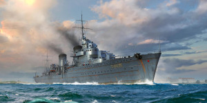 Trumpeter 1:700 6746 Russian Destroyer Taszkient 1940