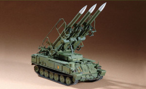 Trumpeter 1:72 7109 Russian SAM-6 antiaircraft missile