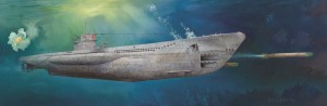 Trumpeter 1:48 6801 DKM U-Boot Type VIIC U-552