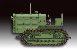 Trumpeter 1:72 7112 Russian ChTZ S-65 Tractor