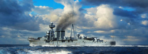 Trumpeter 1:700 6741 HMS Calcutta