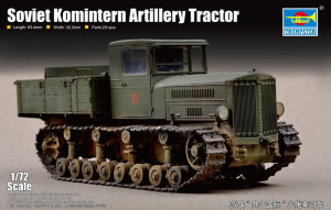 Trumpeter 1:72 7120 Soviet Komintern Artillery Tractor