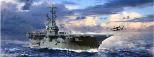 Trumpeter 1:700 6743 USS Intrepid CVS-11