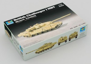 Trumpeter 1:72 7105 British Challenger 1MTB (Desert version)