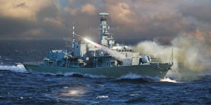 Trumpeter 1:700 6722 HMS TYPE 23 Frigate  Monmouth(F235)