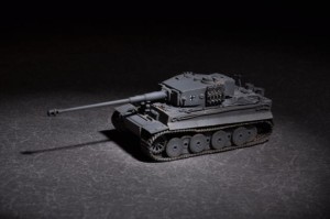 Trumpeter 1:72 7164 German Tiger with 88mm kwk L/71