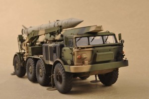 Trumpeter 1:72 7179 Rus. 9P113TELw/9M21 Rocket of9K52 Luna-M Short-range artillery