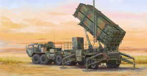 Trumpeter 1:72 7157 M983 HEMTT & M901 Launching Station of MIM-104F Patriot SAM System (PAC-3)