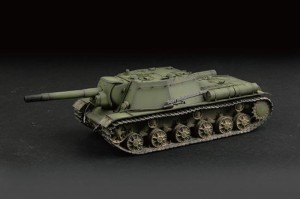Trumpeter 1:72 7129 Soviet SU-152 Self-propelled Heavy Howitzer - Early