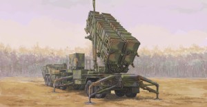 Trumpeter 1:72 7158 M983 HEMTT & M901 Launching Station w/MIM-104 Patriot SAM System (PAC-2)