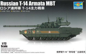 Trumpeter 1:72 7181 Russian T-14 Armata MBT