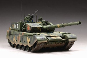 Trumpeter 1:72 7171 PLA ZTZ-99A MBT