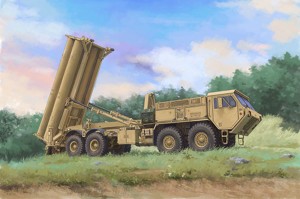 Trumpeter 1:72 7176 Terminal High Altitude Area Defence (THAAD)
