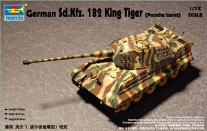 Trumpeter 1:72 7202 German Sd.Kfz. 182 King Tiger