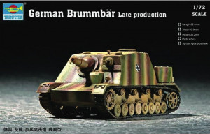 Trumpeter 1:72 7212 German Brummbär Late Production